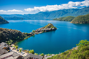 Islands in Lugu Lake,Lugu Lake