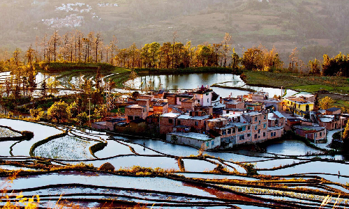 Longshuba Rice Terrace