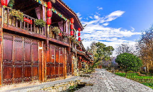 Shuhe Ancient Town