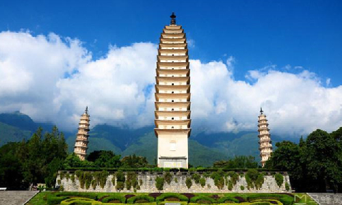 Three Pagodas of Chongsheng Temple