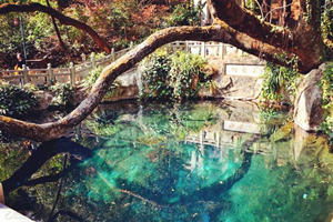 Butterfly Spring, Cangshan Mountain 