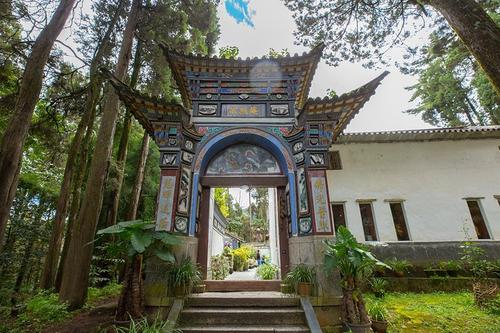 Jizhao Temple, Cangshan Mountain