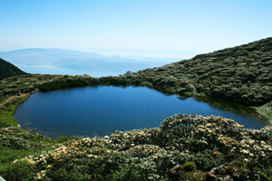 Xima Pool, Cangshan Mountain 