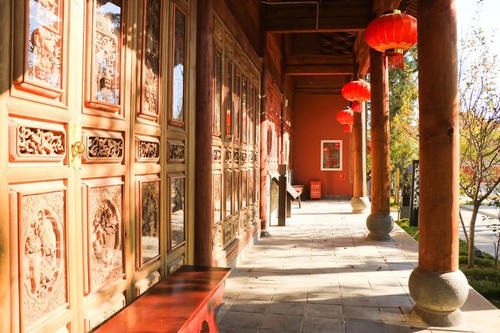 Corridor，Dali Bai Autonomous Prefecture Museum