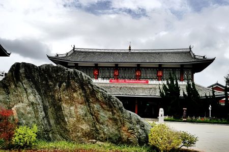 The Main Entrance，Dali Bai Autonomous Prefecture Museum