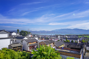 Fishing Village,Erhai Lake