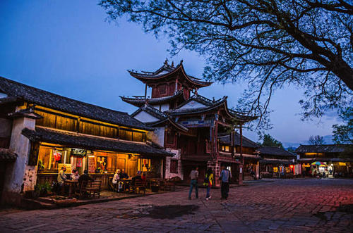 The Ancient Stage, Shaxi Ancient Town