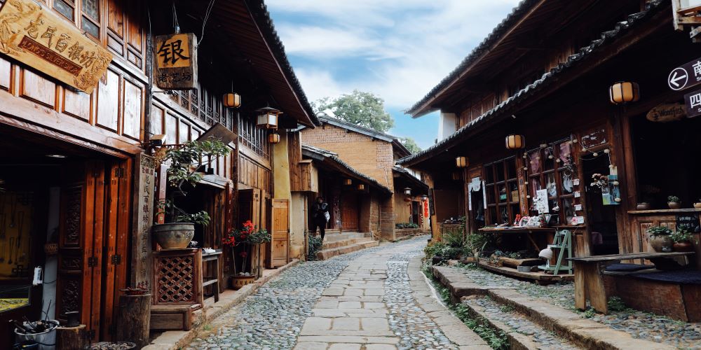 Quiet Alley, Shaxi Ancient Town