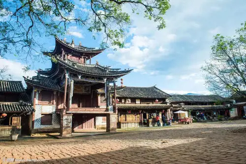 Sideng Street, Shaxi Ancient Town