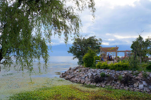 River Scenery，Wase Town