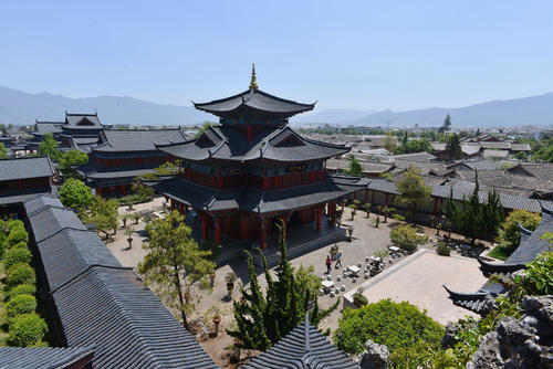 Daci Temple, Xizhou Ancient Town