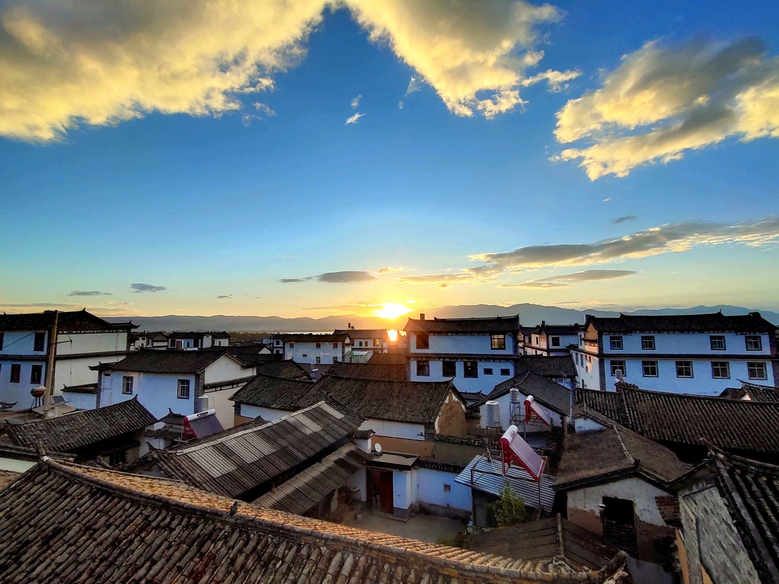 Xizhou Ancient Town, Xizhou Ancient Town