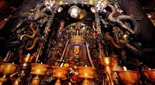 The Hall of Sakyamuni，Bamboo Temple