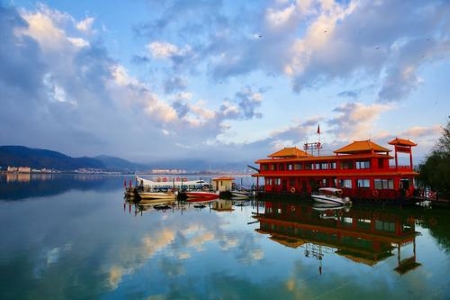 Dianchi Lake，Dianchi Lake