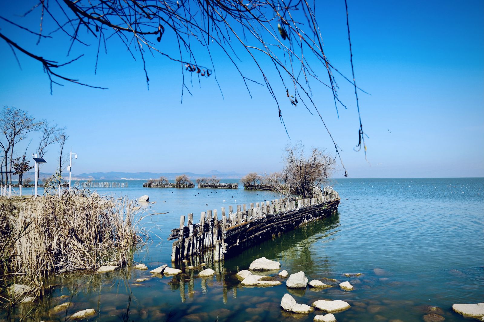 Winter Scenery of Dianchi Lake，Dianchi Lake