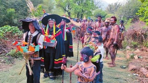 Mizhi Festival,   Nuohei Village