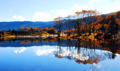 Shudu Lake，Pudacuo National Park