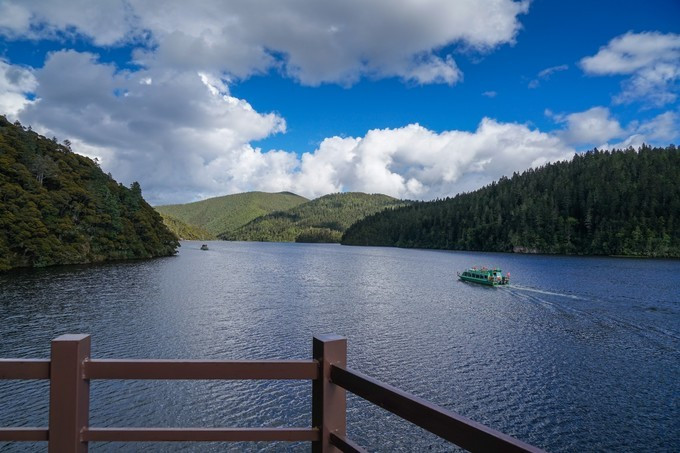 The Beautiful Lake,Pudacuo National Park