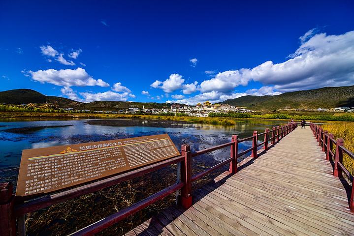 Lamuyangcuo Lake,Songzanlin Monastery