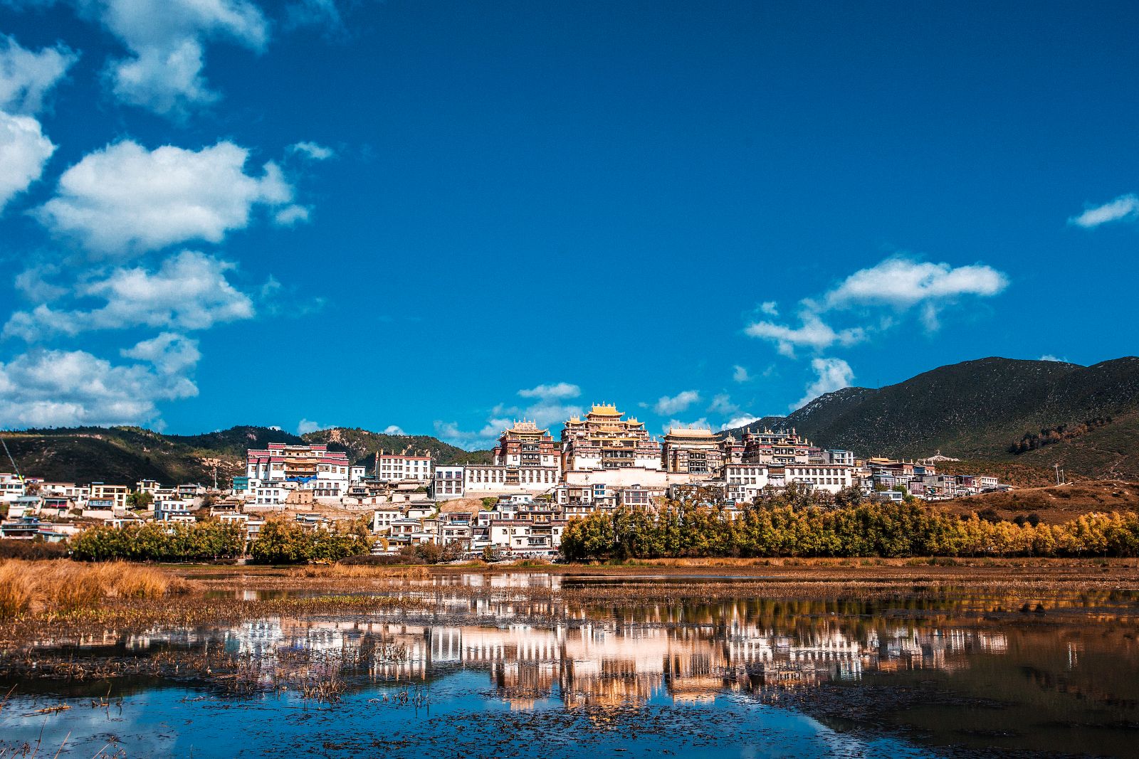 Songzanlin Monastery,Songzanlin Monastery