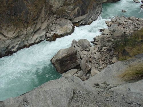 The Lower Gorge,Tiger Leaping Gorge