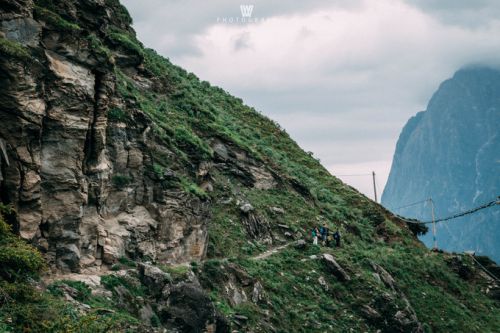 The Upper Gorge , Tiger Leaping Gorge