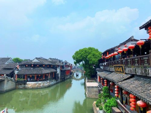 Inns at the Riverside,Xitang Ancient Town