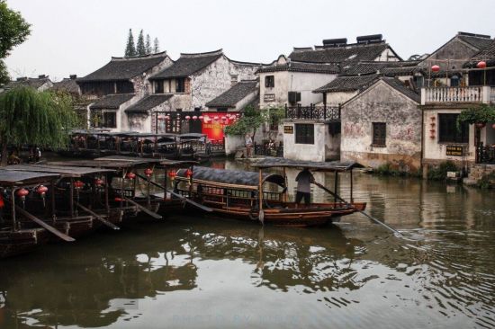 Shung King Street,Xitang Ancient Town