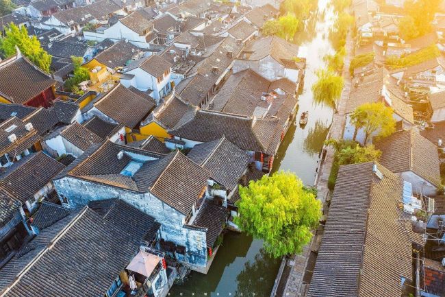 The Overall View，Xitang Ancient Town