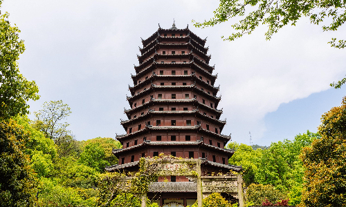 Six Harmonies Pagoda