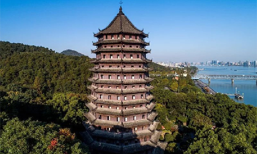 Six Harmonies Pagoda