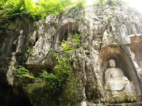 The Buddha,Feilai Peak