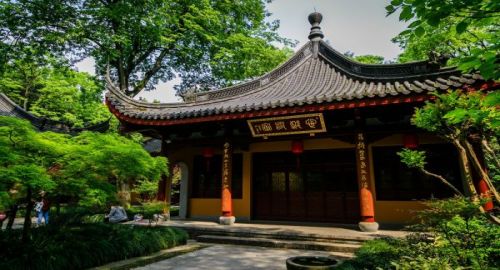 The Inside Temple, Lingyin Temple