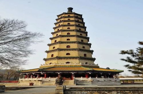 Six Harmonies Pagoda,Six Harmonies Pagoda