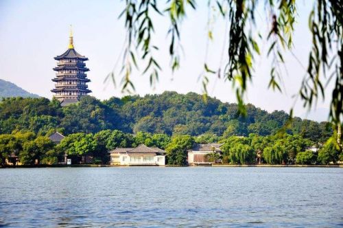 Leifeng Pagoda，West Lake