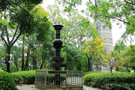 Baochu Pagoda，Baochu Pagoda