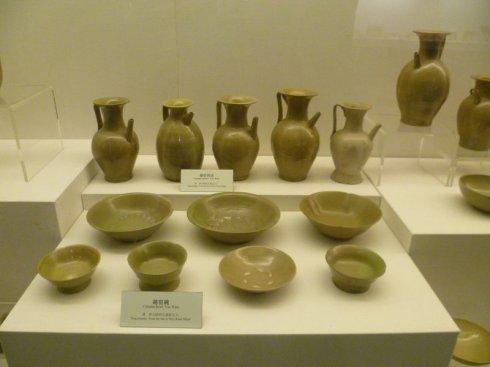 Yue Kiln Celadons，Hangzhou Museum