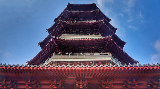 Under Leifeng Pagoda，Leifeng Pagoda