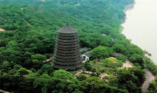 Liuhe Pagoda, Qiantang River