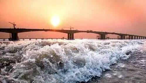 Qiantang River Tide, Qiantang River