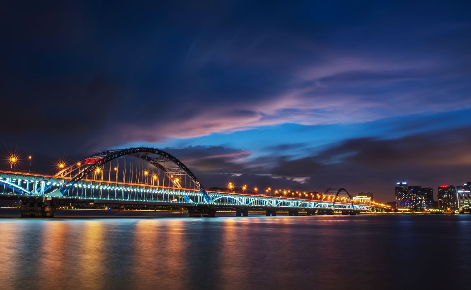 Qiantang River Bridge,Qiantang River