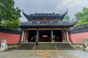 Decorated Archway, Yue Fei Temple