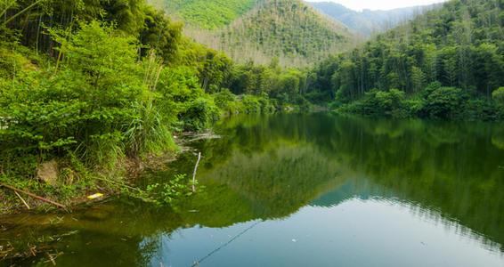 Clear Lake Water，Mogan Mountain