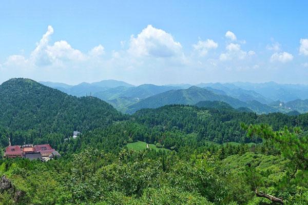 Huading National Forest Park,  Tiantai Mountain