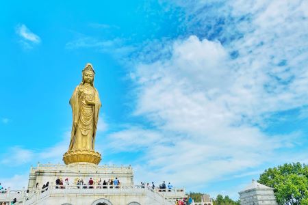 Nanhai Guanyin Statue，Mount Putuo