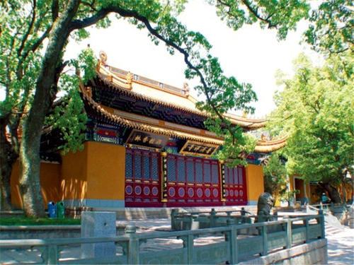 Puji Temple，Mount Putuo