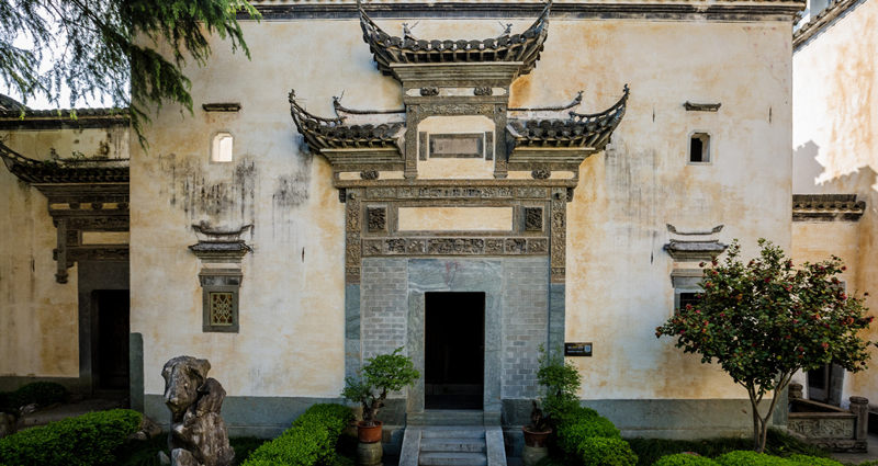 Costruzione dei Commercianti di Huizhou della Città Antica di Huizhou