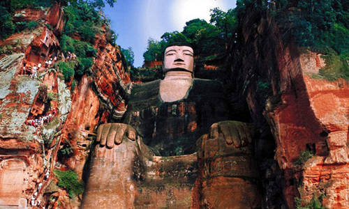 Buddha gigante di Leshan