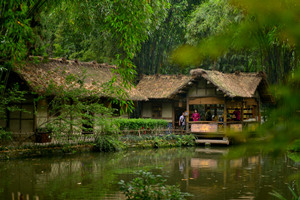 Cottage dal Tetto di Paglia di Du Fu