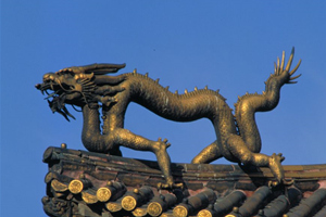 Drago di bronzo